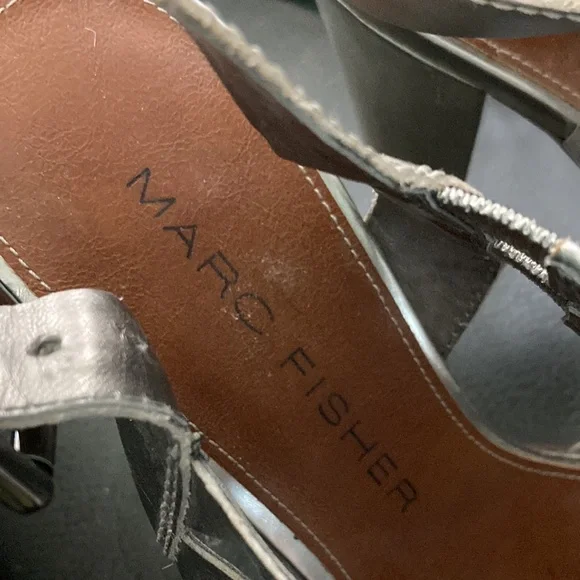 Marc Fisher heels sz 8 - Picture 6 of 12